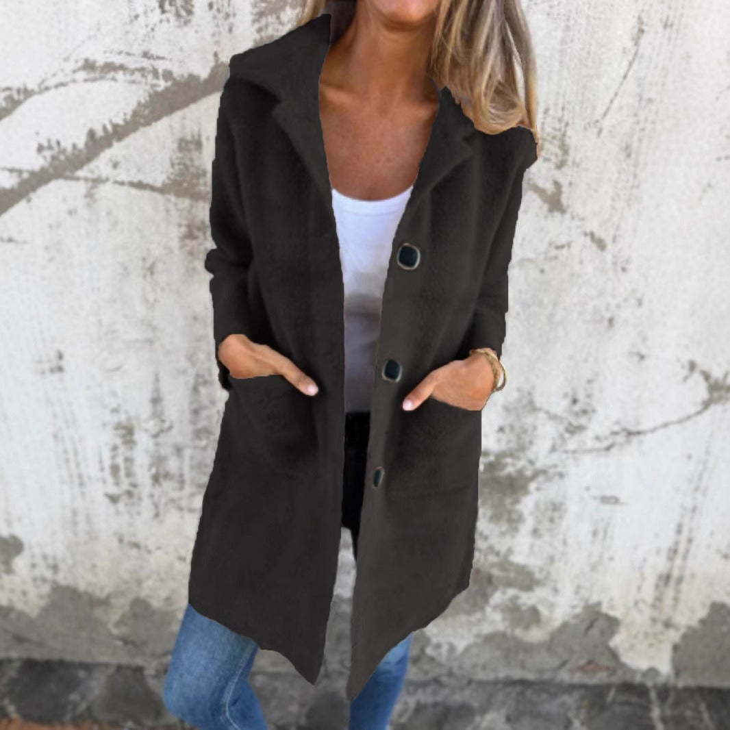 Livia - Elegant chunky coat
