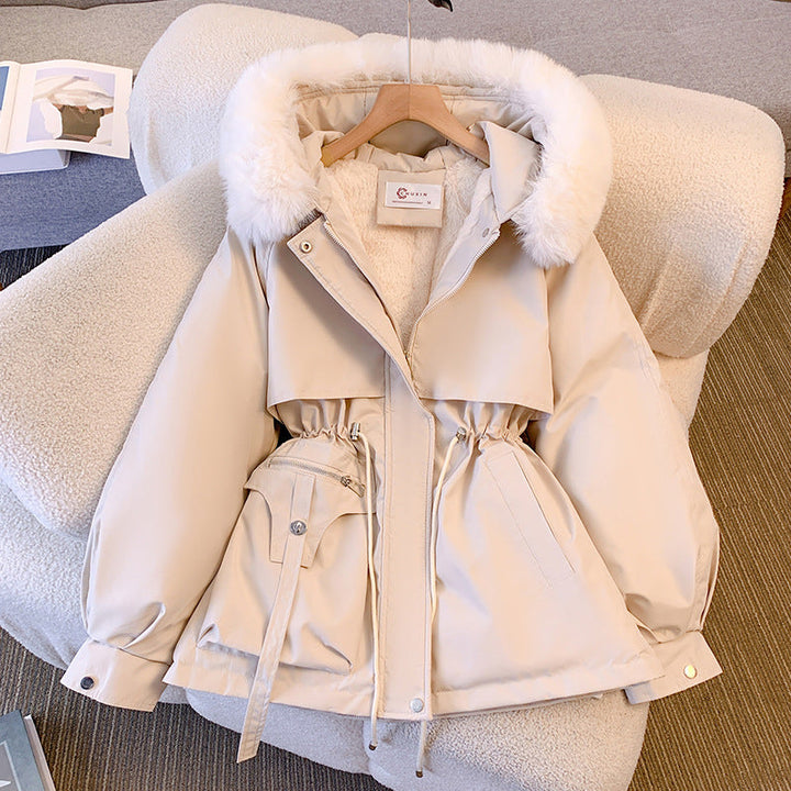 Isabella - Luxe Fur-Trimmed Winter Coat