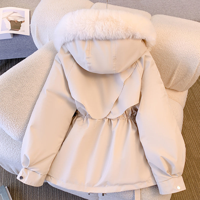 Isabella - Luxe Fur-Trimmed Winter Coat