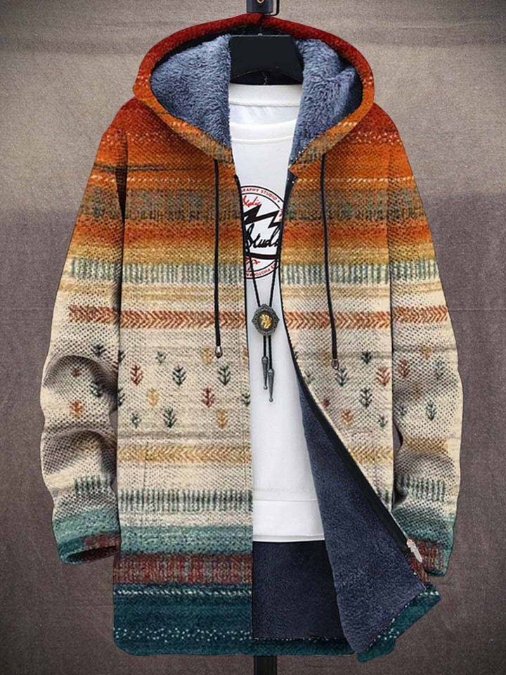 Lucia - Luxurious cardigan with artistic inspiration