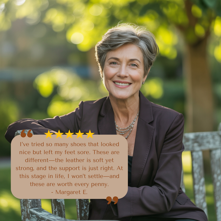 Ivy - Timeless Vintage Leather Pumps