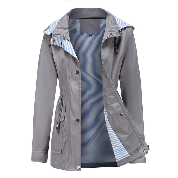Leila - Waterproof & Windproof Jacket