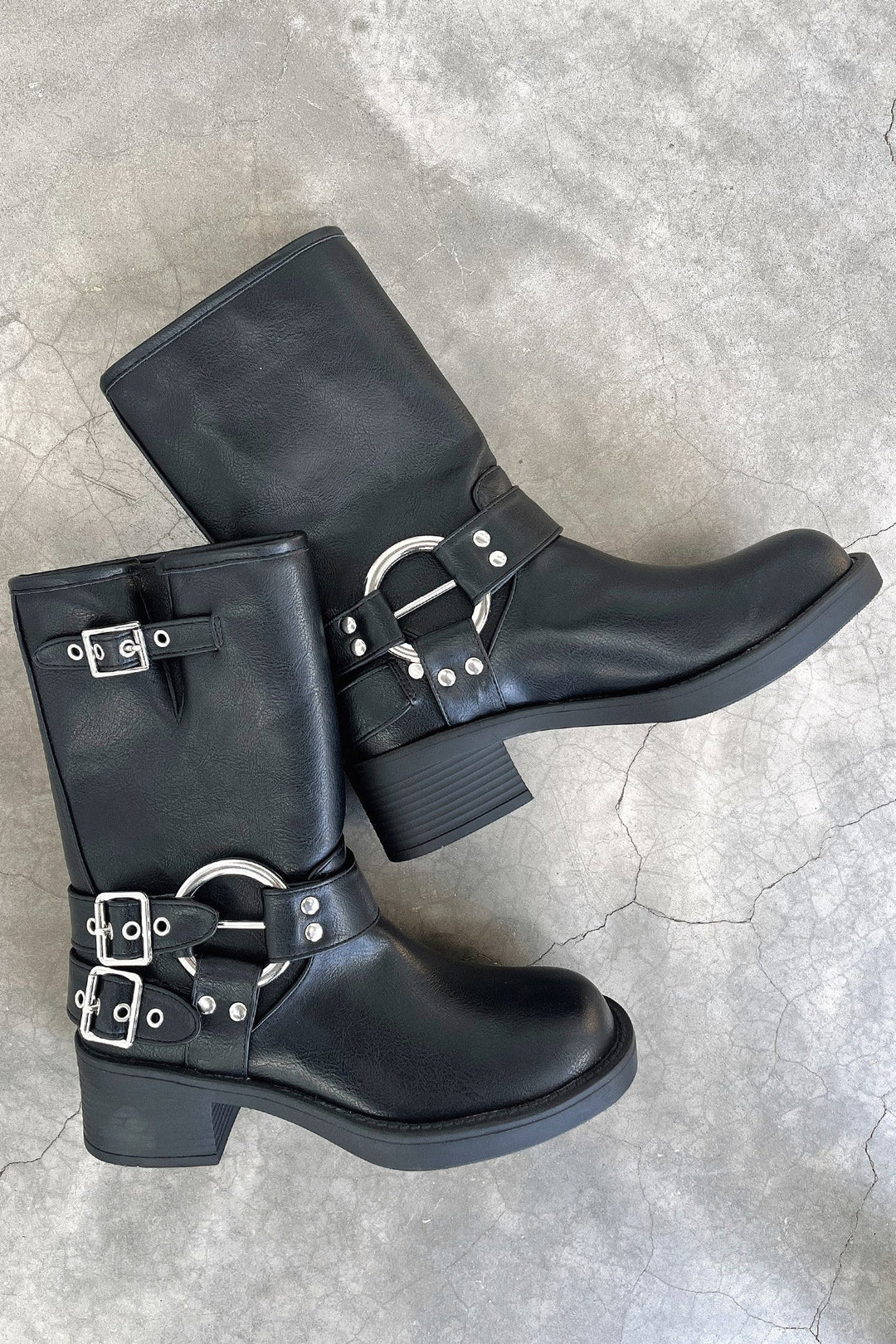Adelaide - Women's Black Short Boots