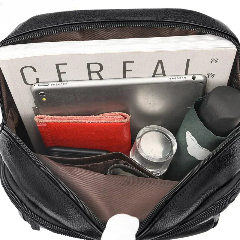 Maria - Leather Backpack