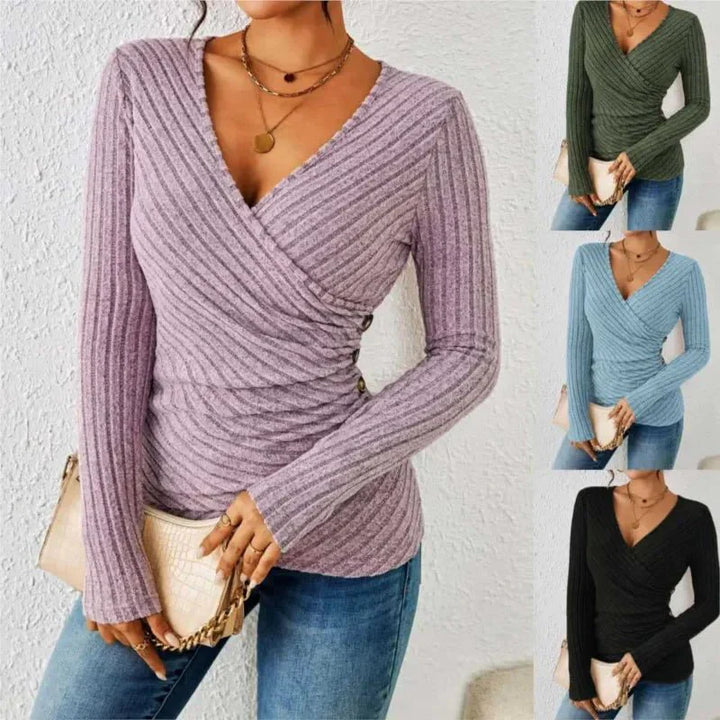 Prudence - Tummy Tucking Long Sleeve Top