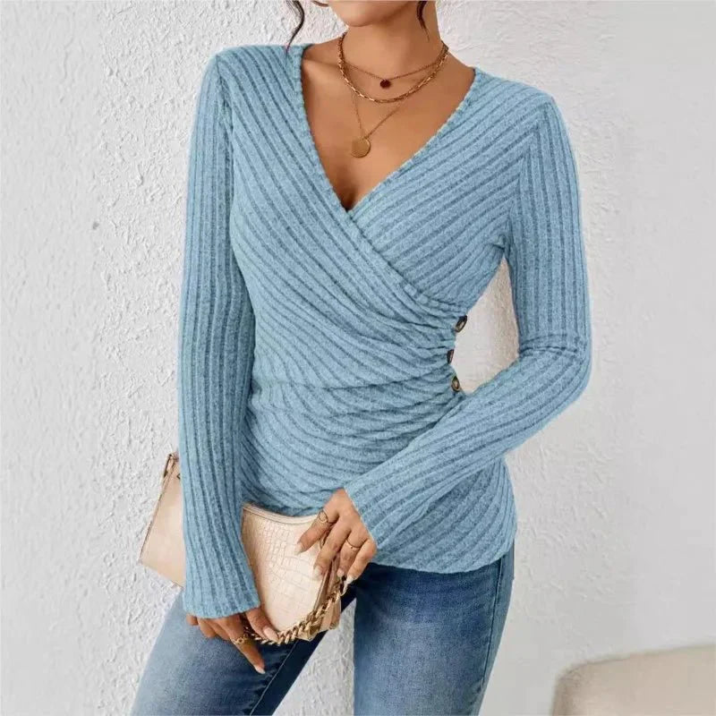 Prudence - Tummy Tucking Long Sleeve Top