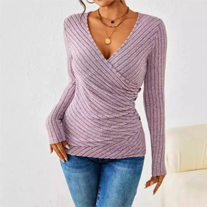 Prudence - Tummy Tucking Long Sleeve Top