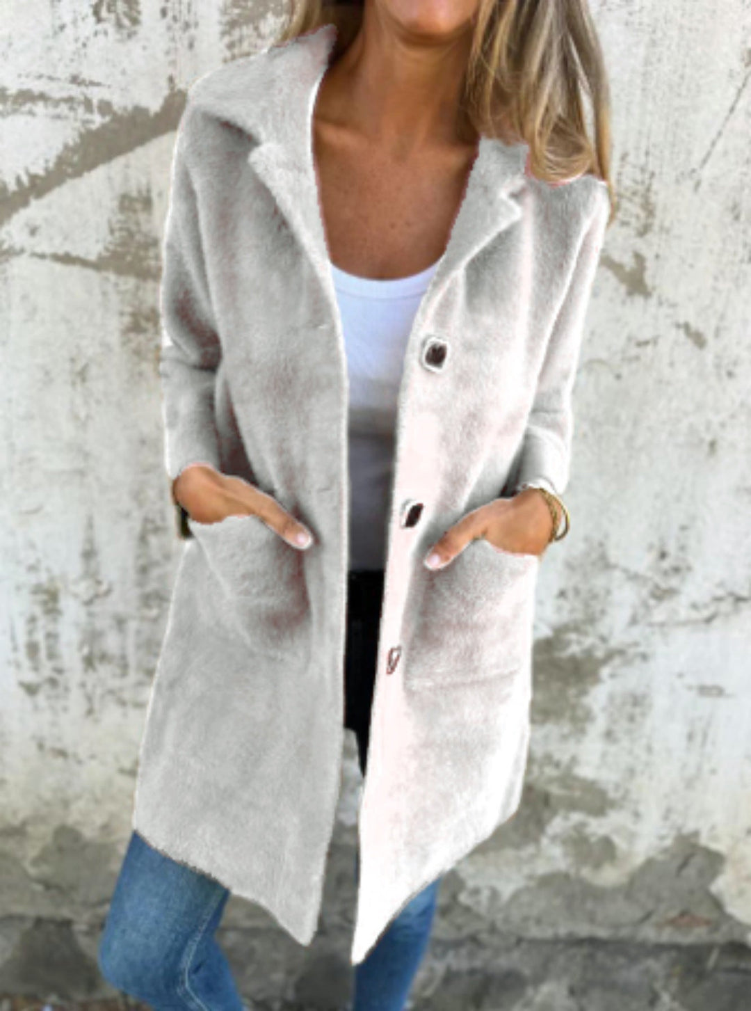 Livia - Elegant chunky coat