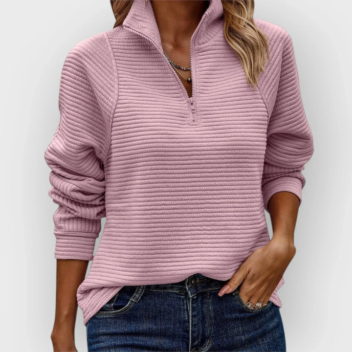 Iris – Halfzip Pullover