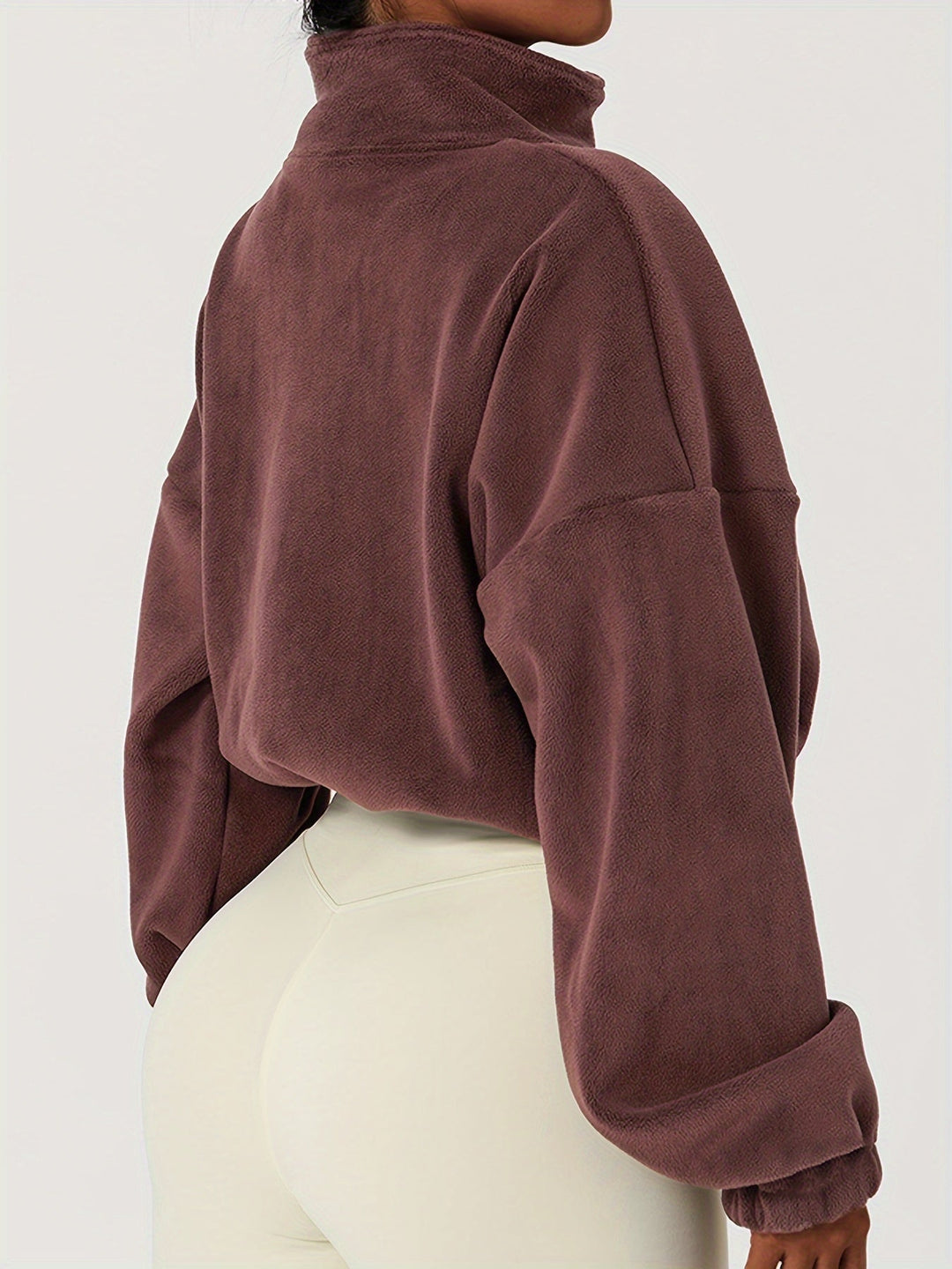 Paloma - Fleece Crop Top