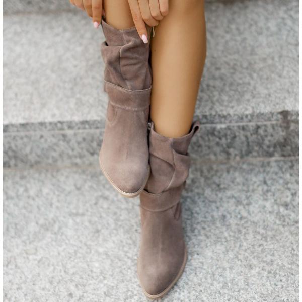 Vesper - Suede Boots
