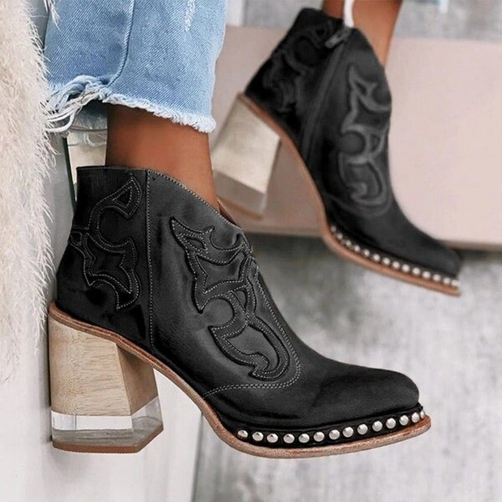 Amara - Western Boots