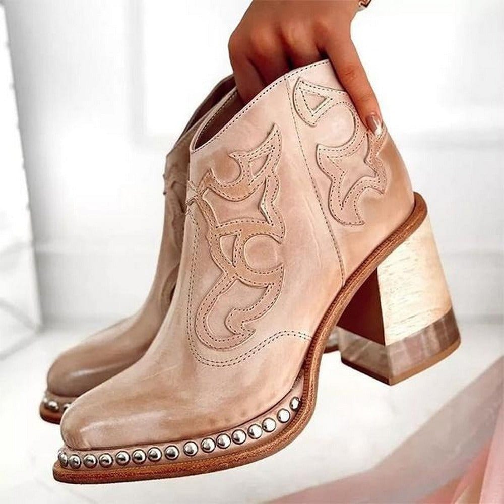 Amara - Western Boots