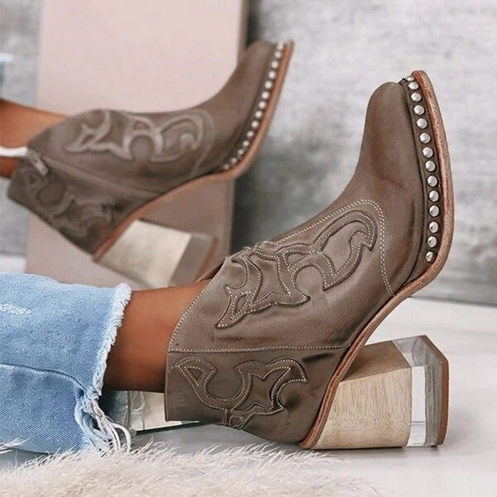 Amara - Western Boots