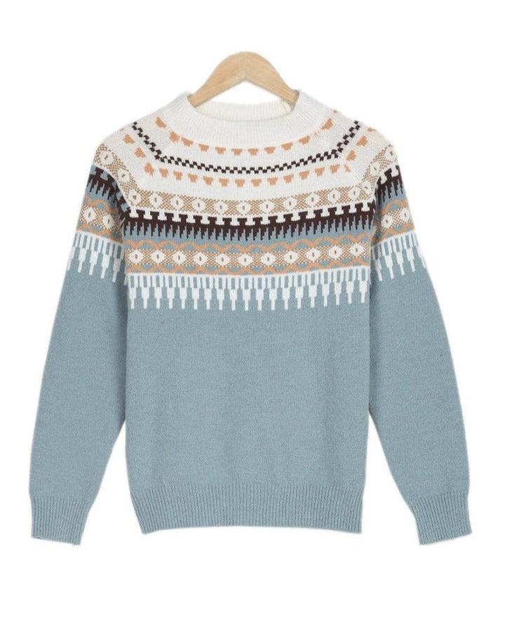 Zaria - Nordic Winter Sweater