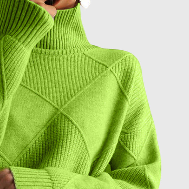 Georgie - Turtleneck Sweater