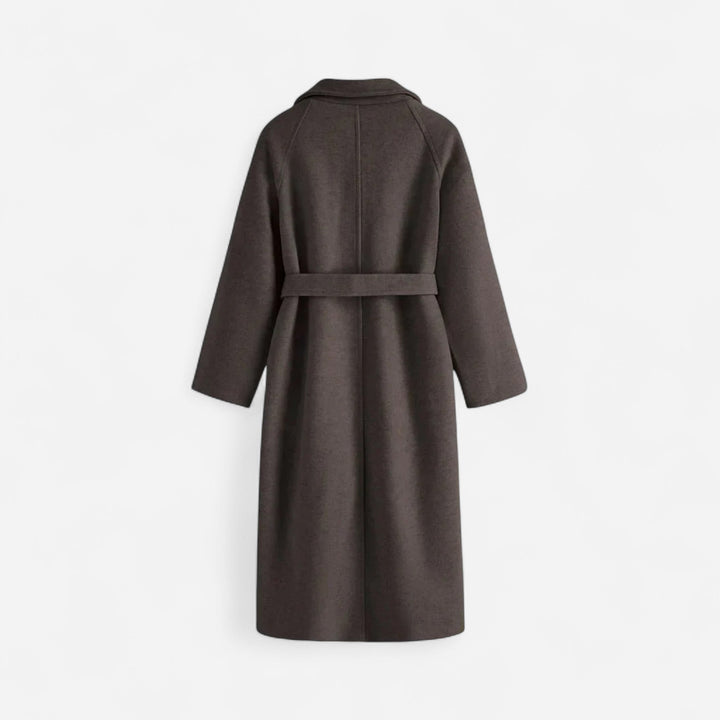 Daphne - Women's Longline Wool Coat