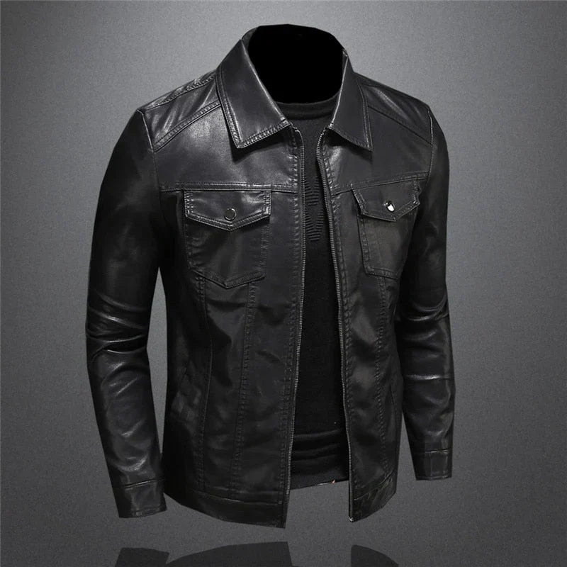 Oliver - Leather Jacket
