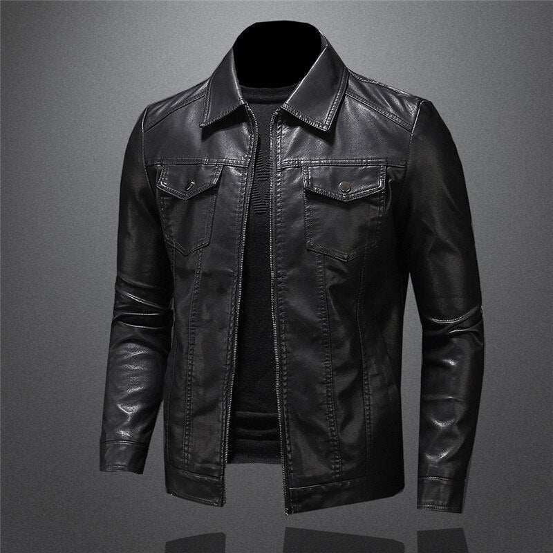 Oliver - Leather Jacket