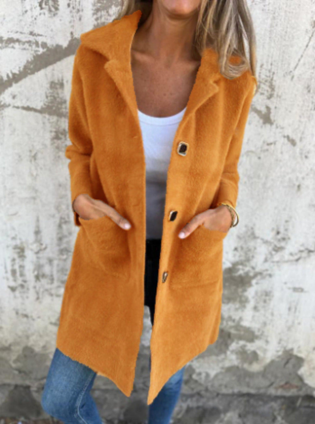 Livia - Elegant chunky coat