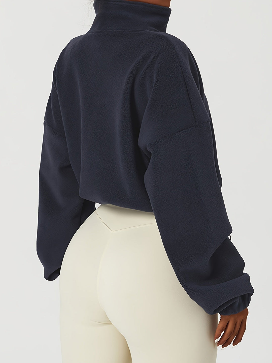 Paloma - Fleece Crop Top