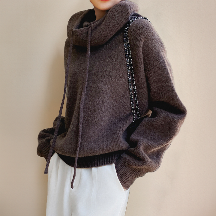 Clementine - Warm Turtleneck jumper