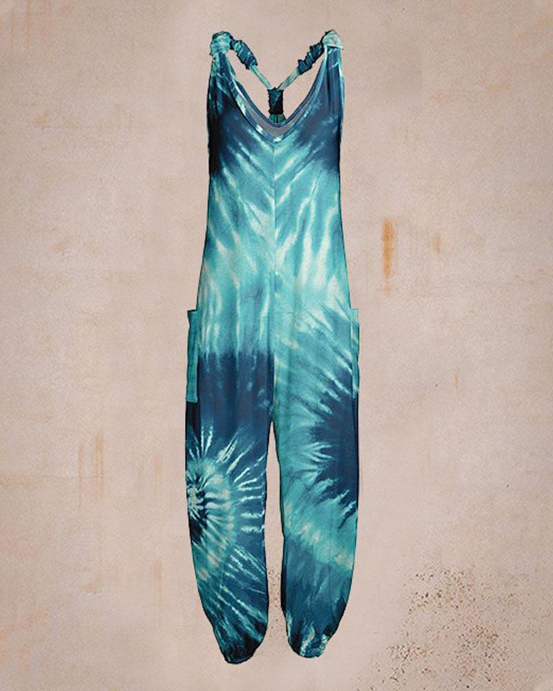 Juliet - Stylish Printed Casual Jumpsuit