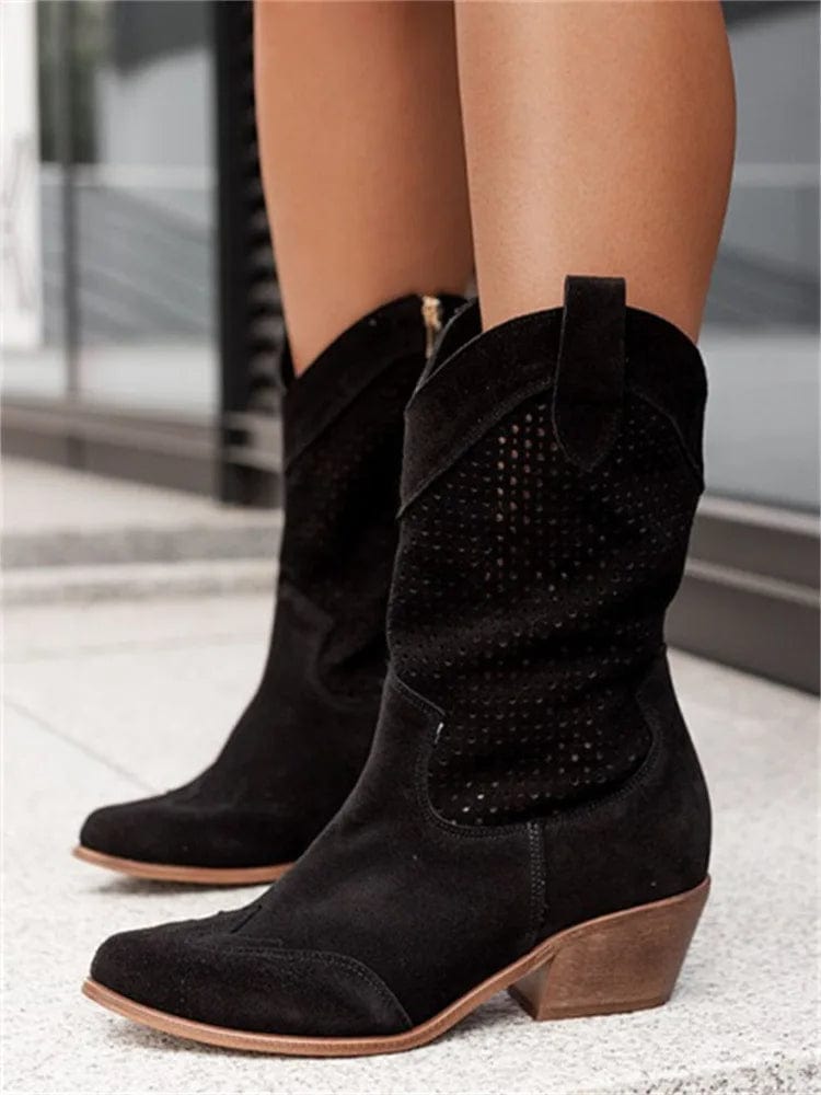 Fenella - Western Boots