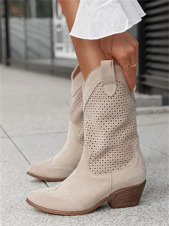Fenella - Western Boots
