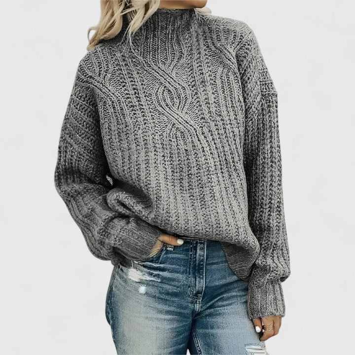 Hannah - Cozy Knit Sweater