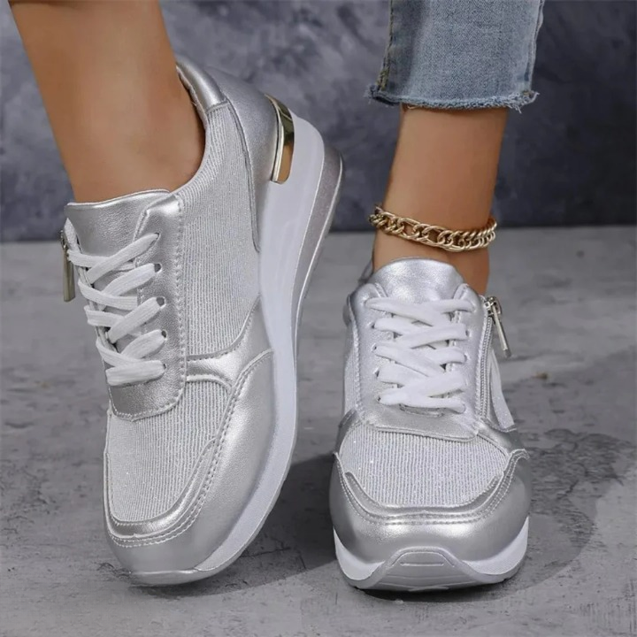 Clara -  Women's Heel Relief Sneakers