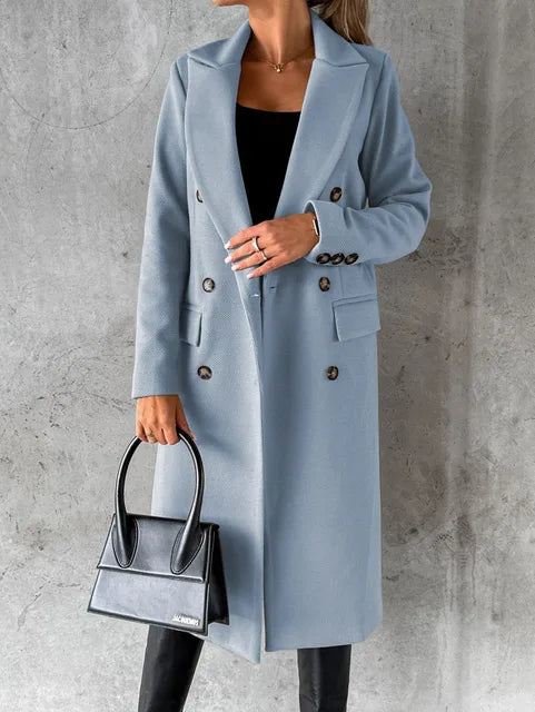 Victoria - Classic Elegant Long Coat