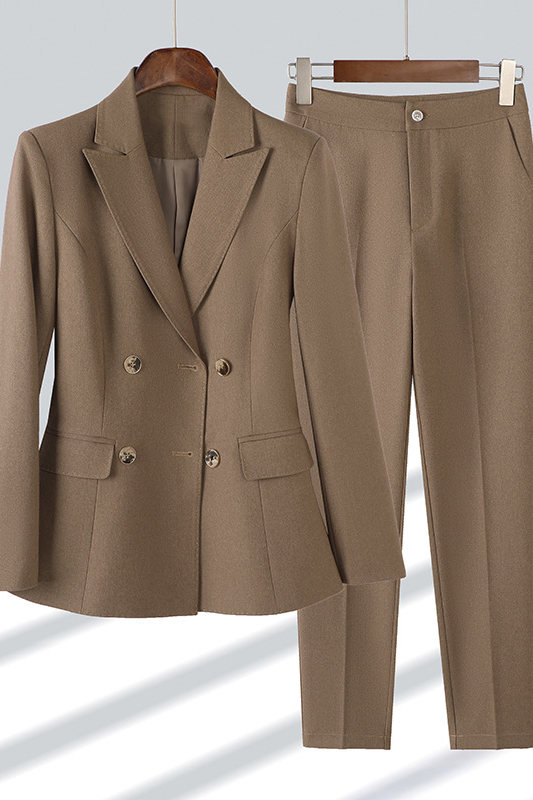 Eliza - Structured Blazer Set