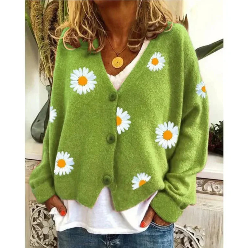 Stella - Embroidered cardigan