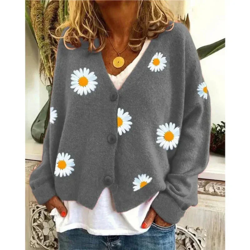 Stella - Embroidered cardigan
