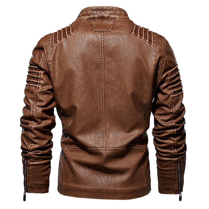 Daniel - Kingdom Leather Jacket