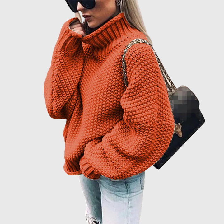 Penelope - Warm Roll-Neck Jumper
