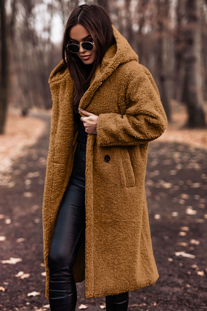 Adriana - Soft and comfortable coat