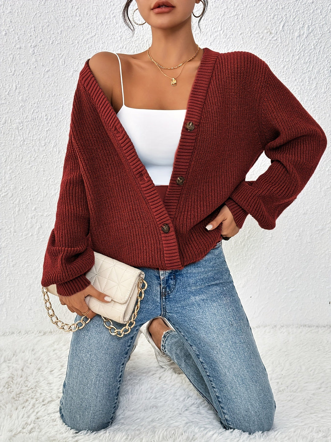 Darcy - Elegant Cardigan
