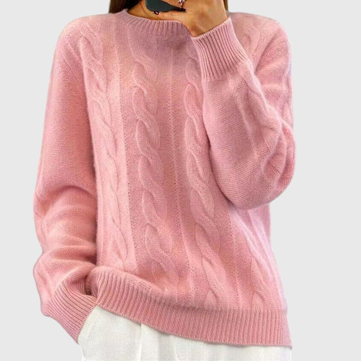 Lydia - Classic Knitted Jumper