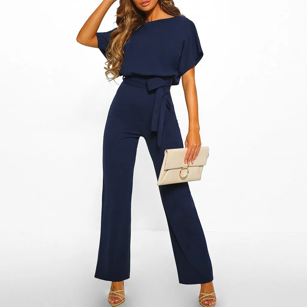 Esther - Chic and Sophisticated Jumpsuit