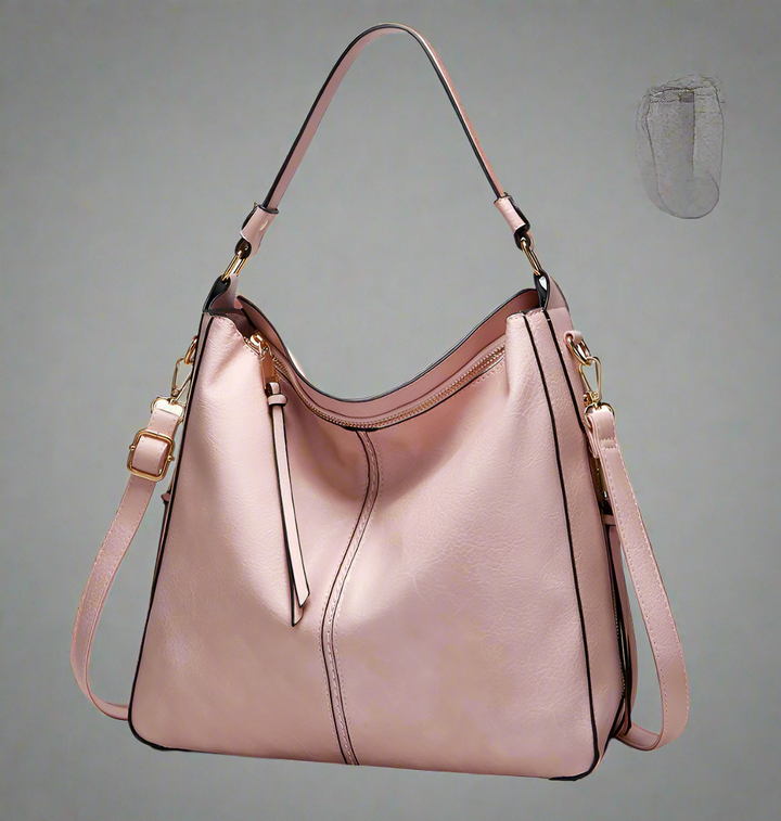 Mariah - Stylish Leather Tote Bag