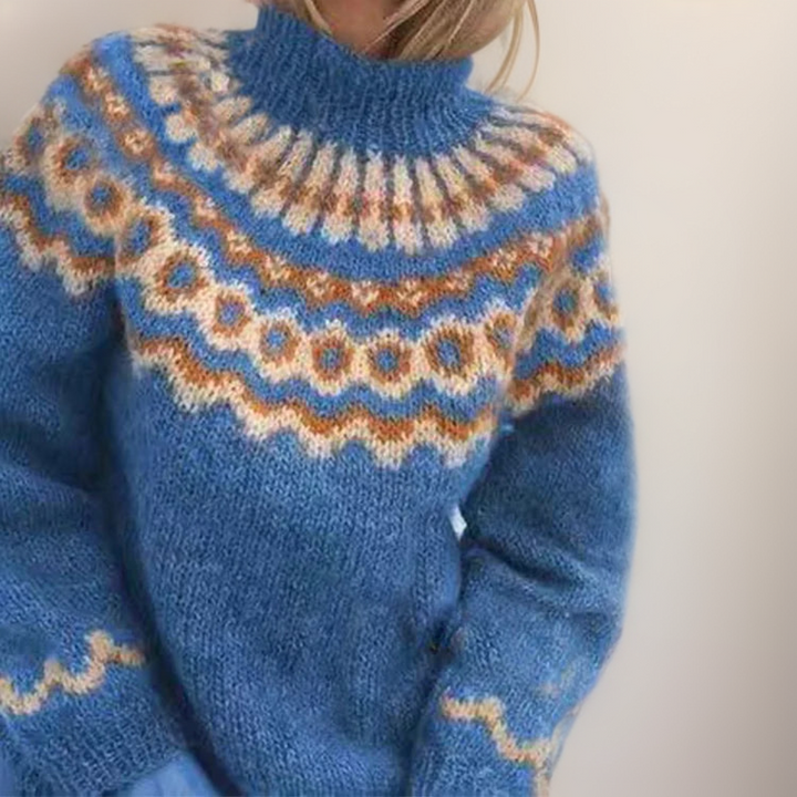Elowen - Cosy Turtleneck Jumper