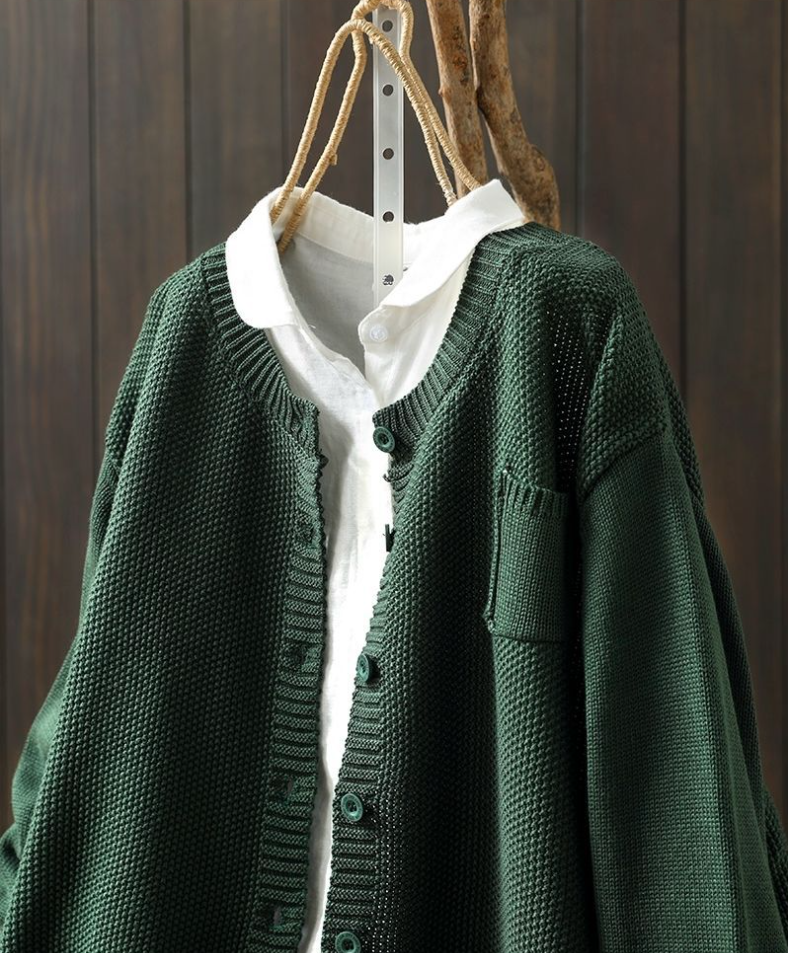 Brinley - Cozy Knit Cardigan
