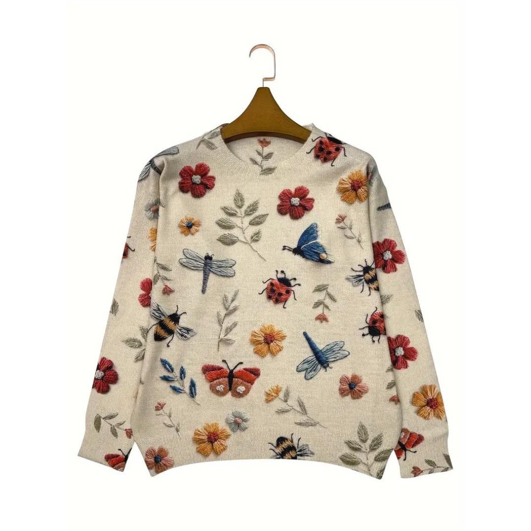 Julissa - Whimsical Garden Long Sleeves