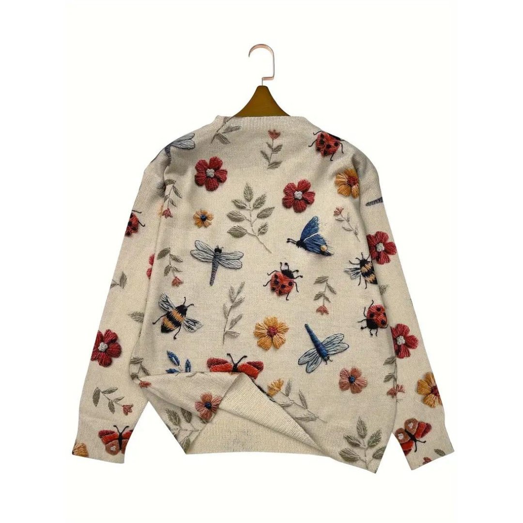 Julissa - Whimsical Garden Long Sleeves