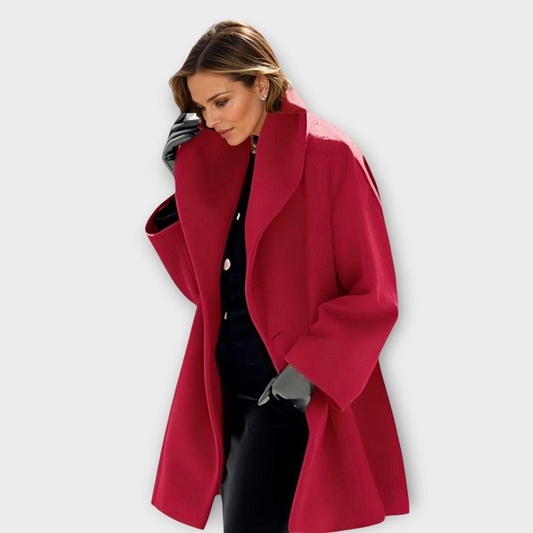 Thalassa - Premium Windproof Wool Coat