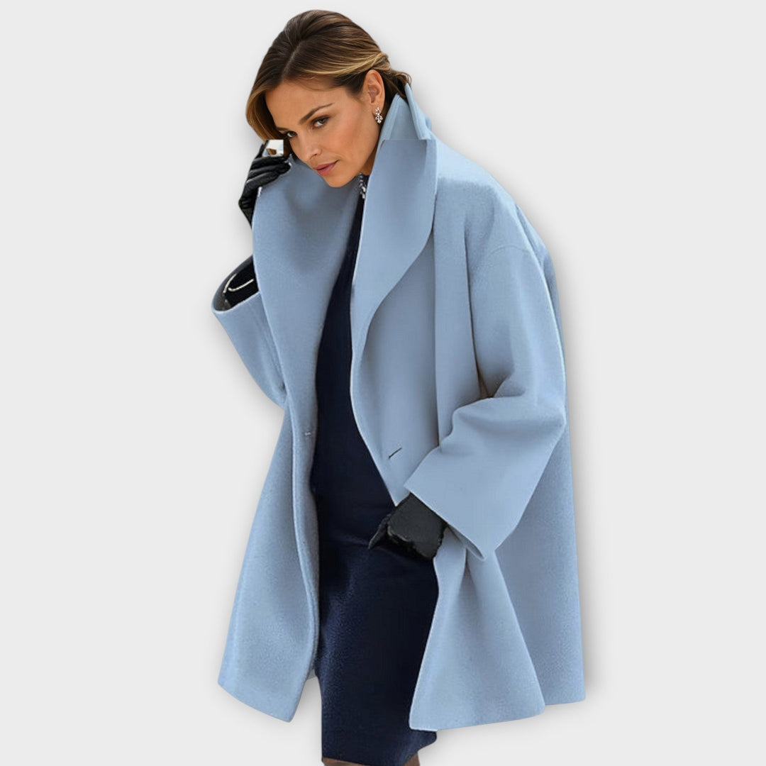 Thalassa - Premium Windproof Wool Coat