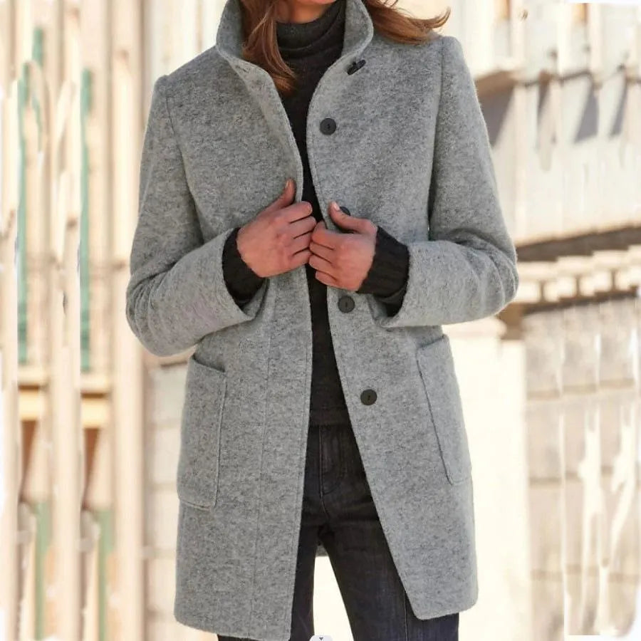 Esme - Elegant wool coat