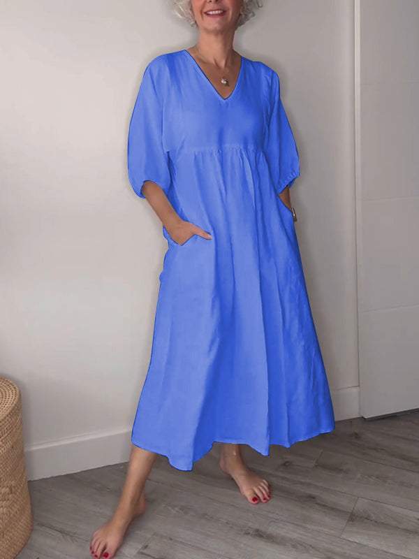 Layla - Classic Comfort Dress